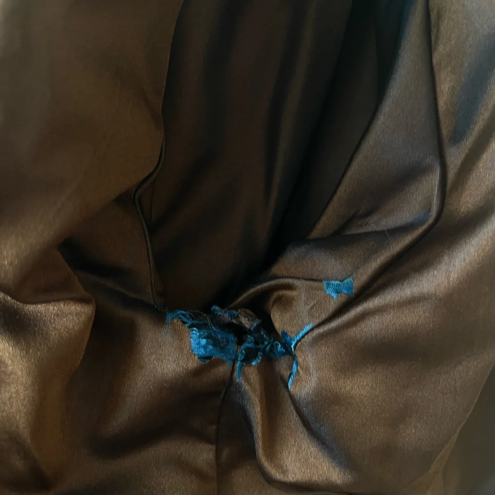 VINTAGE 1950’s Lord & Taylor Genuine Fur Curly Lamb Brown Short Coat Medium - Picture 10 of 12